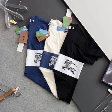 2026年9月23日入荷秋冬新作Burberry半袖 tシャ...