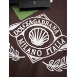 2026年9月23日入荷秋冬新作DG半袖 tシャツ高級なプレゼント/誕生日プレゼント/高品質/メンツ/記念品/ wenzhou工場