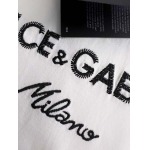 2026年9月23日入荷秋冬新作DG半袖 tシャツ高級なプレゼント/誕生日プレゼント/高品質/メンツ/記念品/ wenzhou工場