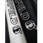 2026年9月23日入荷秋冬新作Karl半袖 tシャツ高級なプレゼント/誕生日プレゼント/高品質/メンツ/記念品/ wenzhou工場