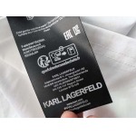 2026年9月23日入荷秋冬新作Karl半袖 tシャツ高級なプレゼント/誕生日プレゼント/高品質/メンツ/記念品/ wenzhou工場