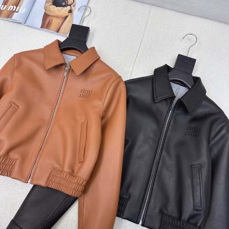 2026年10月6日入荷秋冬新作 Miumiuジャケット女性用ファッション/誕生日プレゼント/贈り物 can工場