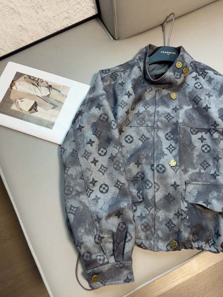 2026年10月8日入荷秋冬新作Louis Vuittonジャケット女性用ファッション/誕生日プレゼント/贈り物 can工場