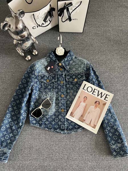 2026年10月8日入荷秋冬新作Louis Vuittonジャケット女性用ファッション/誕生日プレゼント/贈り物 can工場
