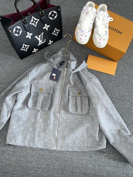 2026年10月8日入荷秋冬新作Louis Vuittonジャケット女性用ファッション/誕生日プレゼント/贈り物 can工場