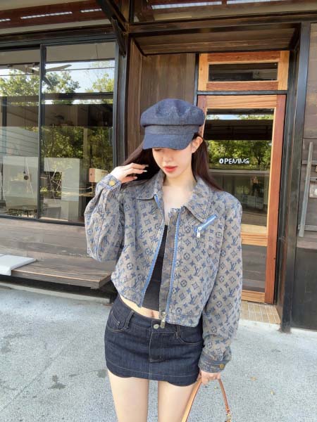 2026年10月8日入荷秋冬新作Louis Vuittonジャケット女性用ファッション/誕生日プレゼント/贈り物 can工場