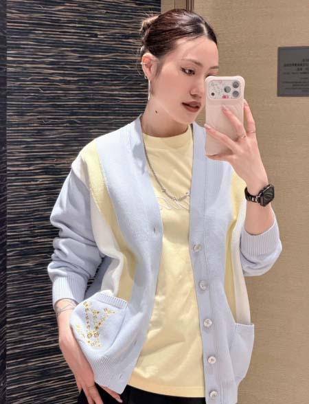 2026年10月8日入荷秋冬新作Louis Vuitton ニットカーディガン  女性用ファッション/誕生日プレゼント/贈り物 can工場