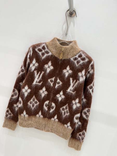 2026年10月8日入荷秋冬新作Louis Vuitton ニットカーディガン  女性用ファッション/誕生日プレゼント/贈り物 can工場