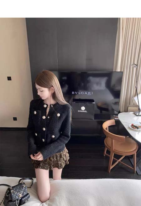 2026年10月10日入荷秋冬新作Chanelジャケット女性用ファッション/誕生日プレゼント/贈り物 can工場
