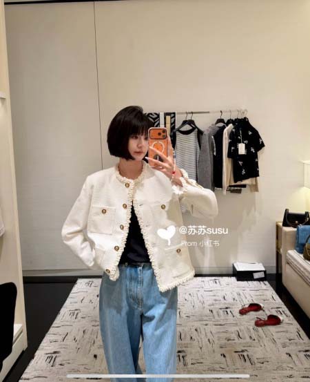2026年10月10日入荷秋冬新作Chanelジャケット女性用ファッション/誕生日プレゼント/贈り物 can工場