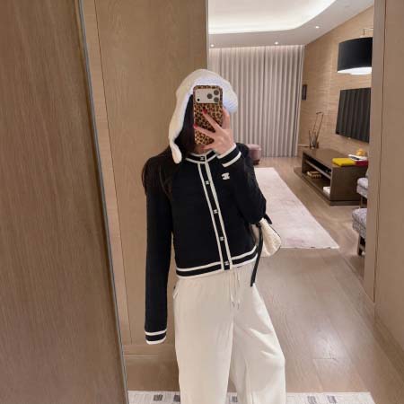 2026年10月10日入荷秋冬新作Chanelカーディガンのコート女性用ファッション/誕生日プレゼント/贈り物 can工場
