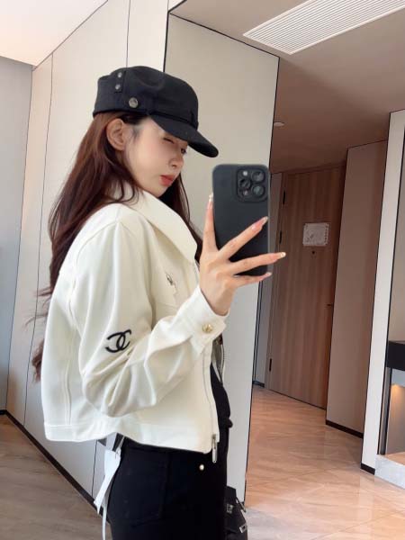 2026年10月10日入荷秋冬新作Chanelジャケット女性用ファッション/誕生日プレゼント/贈り物 can工場