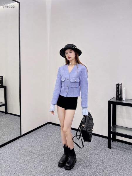 2026年10月10日入荷秋冬新作Chanelジャケット女性用ファッション/誕生日プレゼント/贈り物 can工場