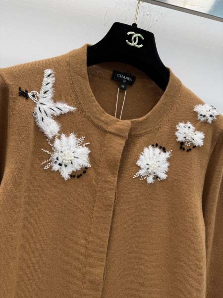 2026年10月10日入荷秋冬新作Chanelカーディガンのコート女性用ファッション/誕生日プレゼント/贈り物 can工場