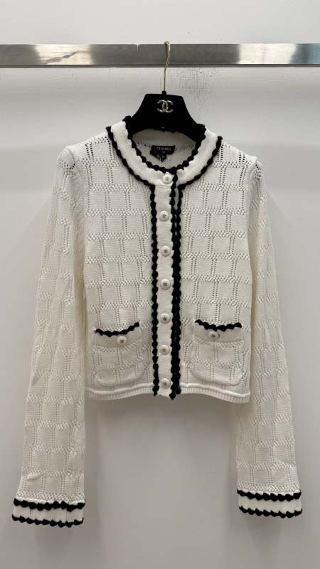 2026年10月10日入荷秋冬新作Chanelカーディガンのコート女性用ファッション/誕生日プレゼント/贈り物 can工場