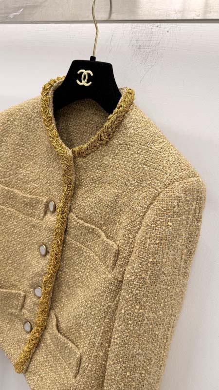 2026年10月10日入荷秋冬新作Chanelジャケット女性用ファッション/誕生日プレゼント/贈り物 can工場