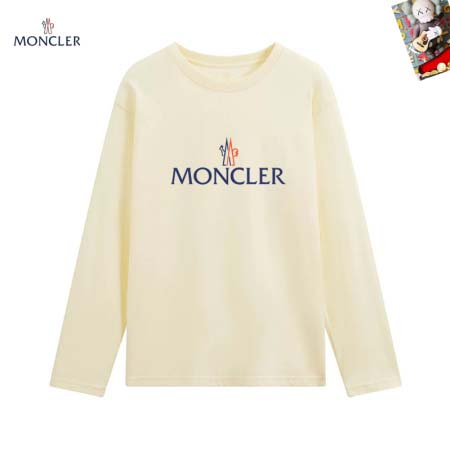 2026年10月10日入荷新作Moncler 長袖Tシャツ /（ブランドタグ（ネームタグ）の後縫い）JX工場