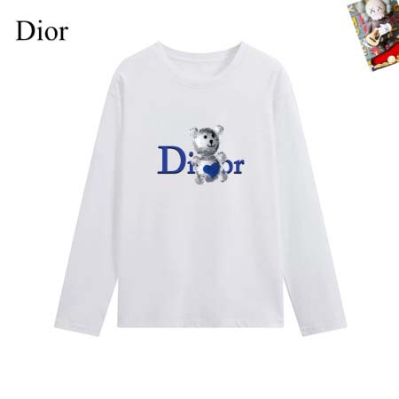 2026年10月10日入荷新作Dior 長袖Tシャツ /（ブランドタグ（ネームタグ）の後縫い）JX工場
