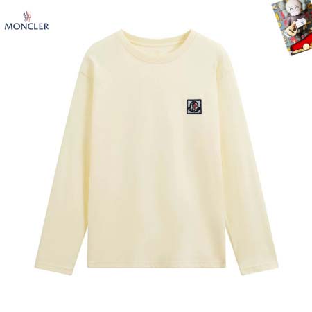 2026年10月10日入荷新作 Moncler長袖Tシャツ /（ブランドタグ（ネームタグ）の後縫い）JX工場