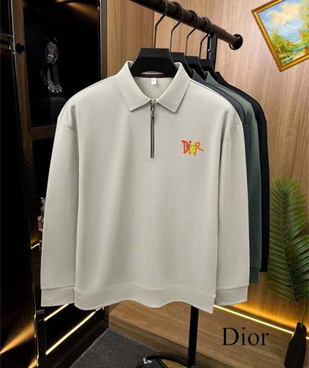 2026年10月10日入荷新作Dior 長袖Tシャツ /（ブランドタグ（ネームタグ）の後縫い）JX工場