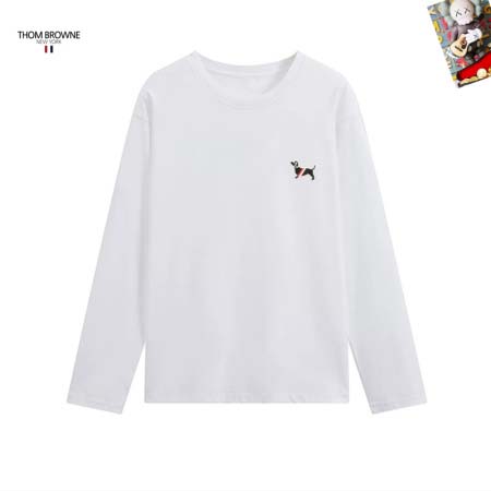 2026年10月10日入荷新作Thom Browne 長袖Tシャツ /（ブランドタグ（ネームタグ）の後縫い）JX工場