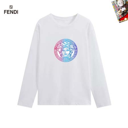 2026年10月10日入荷新作 Fendi長袖Tシャツ /（ブランドタグ（ネームタグ）の後縫い）JX工場
