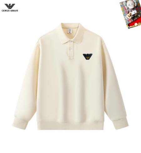 2026年10月10日入荷新作 Armani長袖Tシャツ /（ブランドタグ（ネームタグ）の後縫い）JX工場