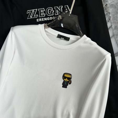 2026年10月10日入荷新作 長袖Tシャツ /（ブランドタグ（ネームタグ）の後縫い）JX工場