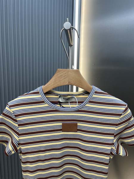 2026年10月11日秋冬新作Fendi半袖 tシャツ高品質人気の商品/ZZZ工場