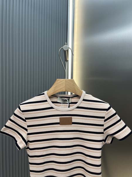 2026年10月11日秋冬新作Fendi半袖 tシャツ高品質人気の商品/ZZZ工場