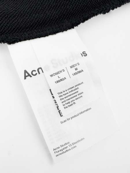 2026年10月11日秋冬新作Acne Studiosジャケット女性用高品質人気の商品/ZZZ工場