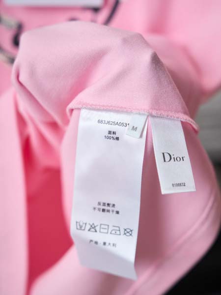 2026年10月11日秋冬新作Dior半袖 tシャツ高品質人気の商品/ZZZ工場