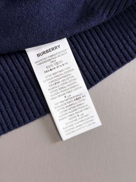 2026年10月11日秋冬新作Burberryニット/セーター高品質人気の商品/OM工場