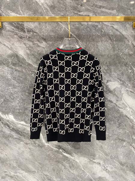 2026年10月11日秋冬新作GUCCI ニット/セーター高品質人気の商品/OM工場