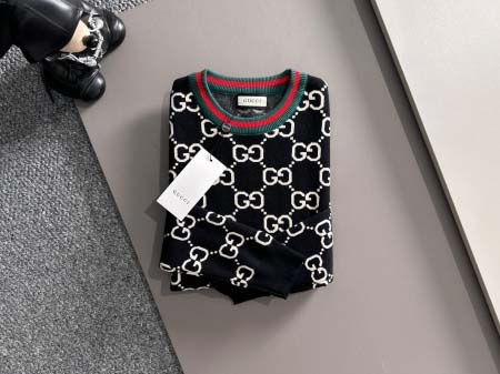 2026年10月11日秋冬新作GUCCIニット/セーター高品質人気の商品/OM工場