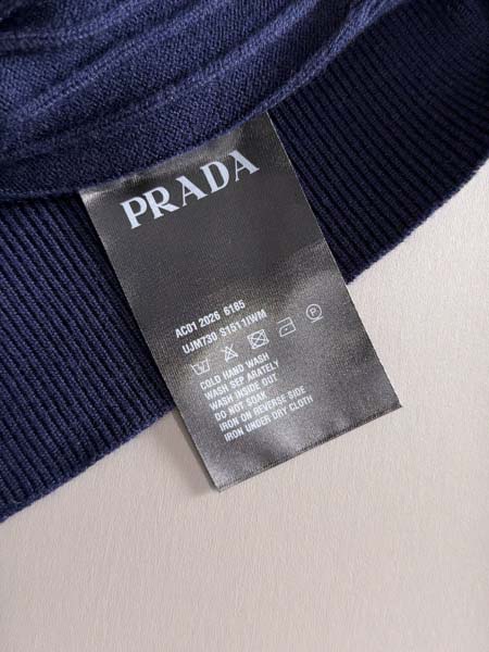 2026年10月11日秋冬新作PRADAニット/セーター高品質人気の商品/OM工場