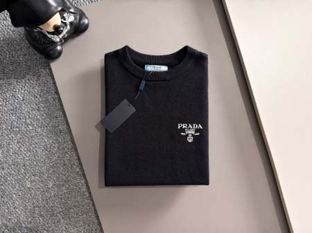 2026年10月11日秋冬新作PRADAニット/セーター高品質人気の商品/OM工場