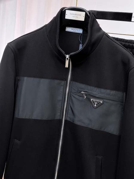 2026年10月12日秋冬新作Prada上下セット高品質人気の商品/OM工場
