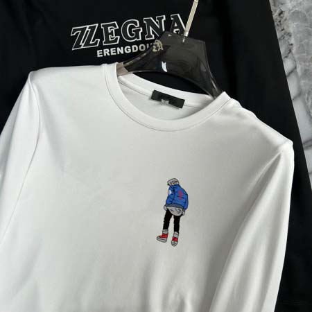 2026年10月12日入荷新作 長袖Tシャツ /（ブランドタグ（ネームタグ）の後縫い）JX工場