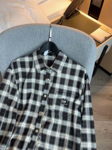 2026年10月14日入荷秋冬新作Chanelシャツ女性用ファッション/誕生日プレゼント/贈り物 can工場