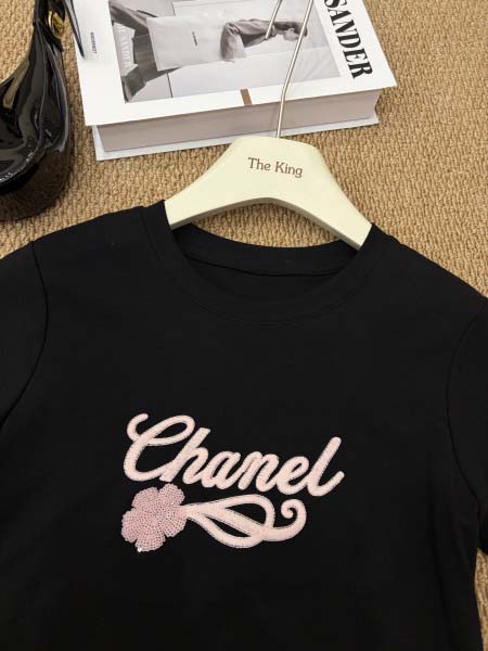 2026年10月14日入荷秋冬新作Chanel半袖 tシャツ女性用ファッション/誕生日プレゼント/贈り物 can工場