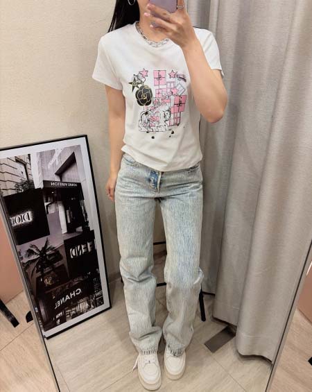 2026年10月14日入荷秋冬新作Chanel半袖 tシャツ女性用ファッション/誕生日プレゼント/贈り物 can工場