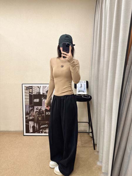 2026年10月14日入荷秋冬新作Chanel長袖女性用ファッション/誕生日プレゼント/贈り物 can工場