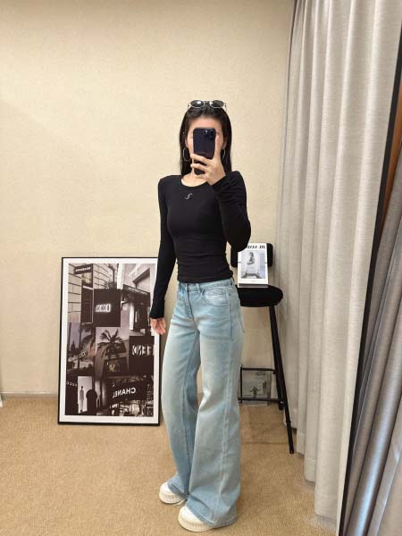 2026年10月14日入荷秋冬新作Chanel長袖女性用ファッション/誕生日プレゼント/贈り物 can工場