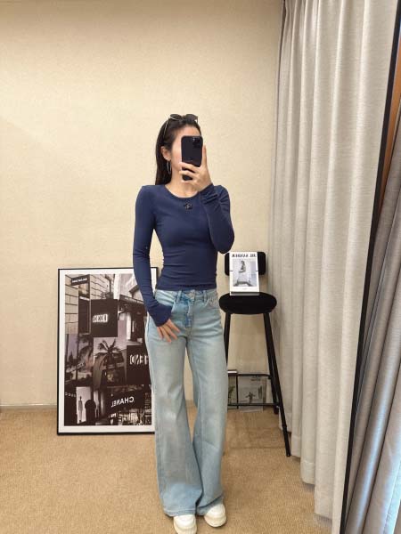 2026年10月14日入荷秋冬新作Chanel長袖女性用ファッション/誕生日プレゼント/贈り物 can工場