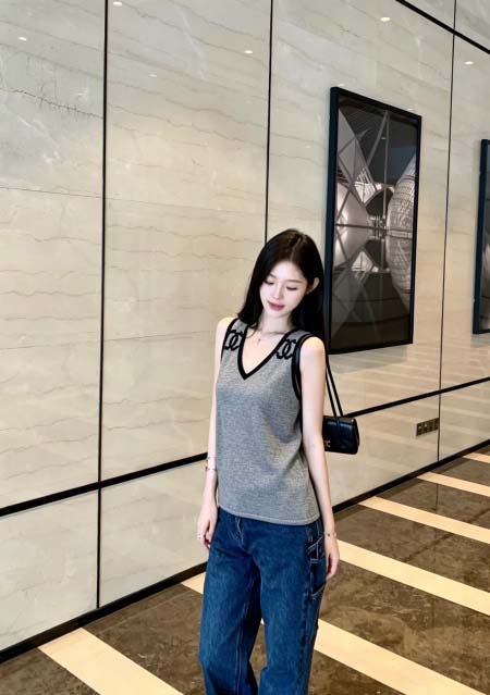 2026年10月14日入荷秋冬新作Chanelニットの半袖女性用ファッション/誕生日プレゼント/贈り物 can工場