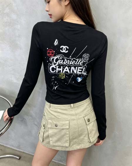 2026年10月14日入荷秋冬新作Chanelアンダーシャツ女性用ファッション/誕生日プレゼント/贈り物 can工場