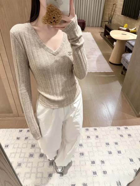2026年10月14日入荷秋冬新作Chanelアンダーシャツ女性用ファッション/誕生日プレゼント/贈り物 can工場