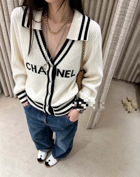 2026年10月15日入荷秋冬新作Chanel ニットカーディガン  女性用ファッション/誕生日プレゼント/贈り物 can工場