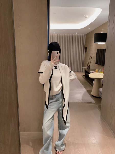 2026年10月15日入荷秋冬新作Chanelニットのセーター女性用ファッション/誕生日プレゼント/贈り物 can工場